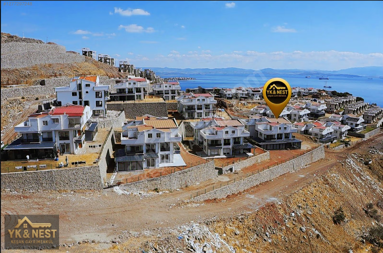 MUHTEŞEM DOĞA VE DENİZ MANZARALI SATILIK 3+1